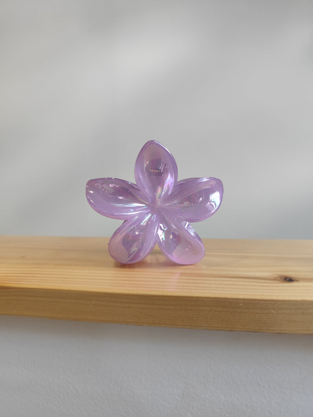 Pince à cheveux fleur de monoï – XL – 4 coloris