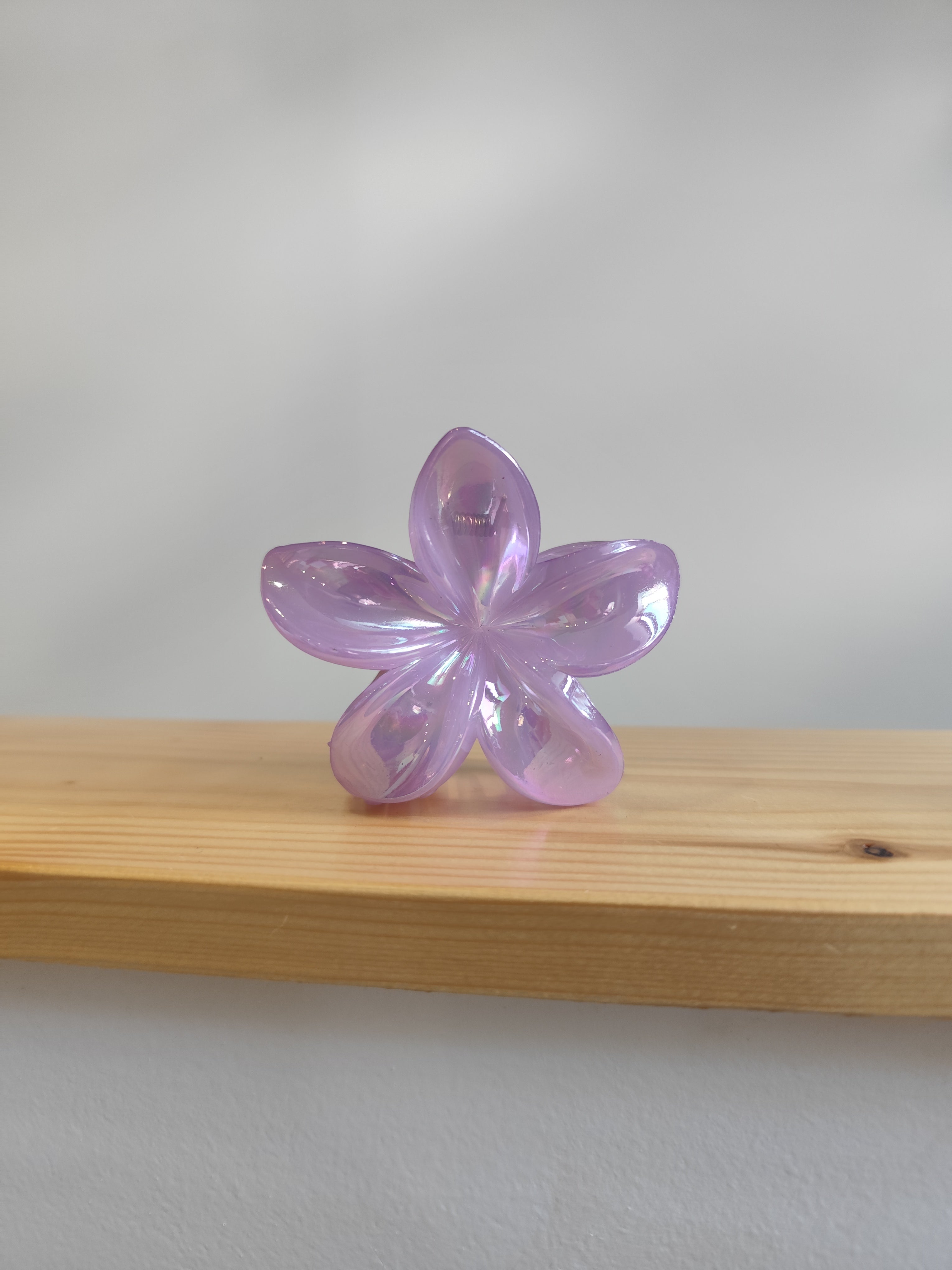 Pince à cheveux fleur de monoï – XL – 4 coloris