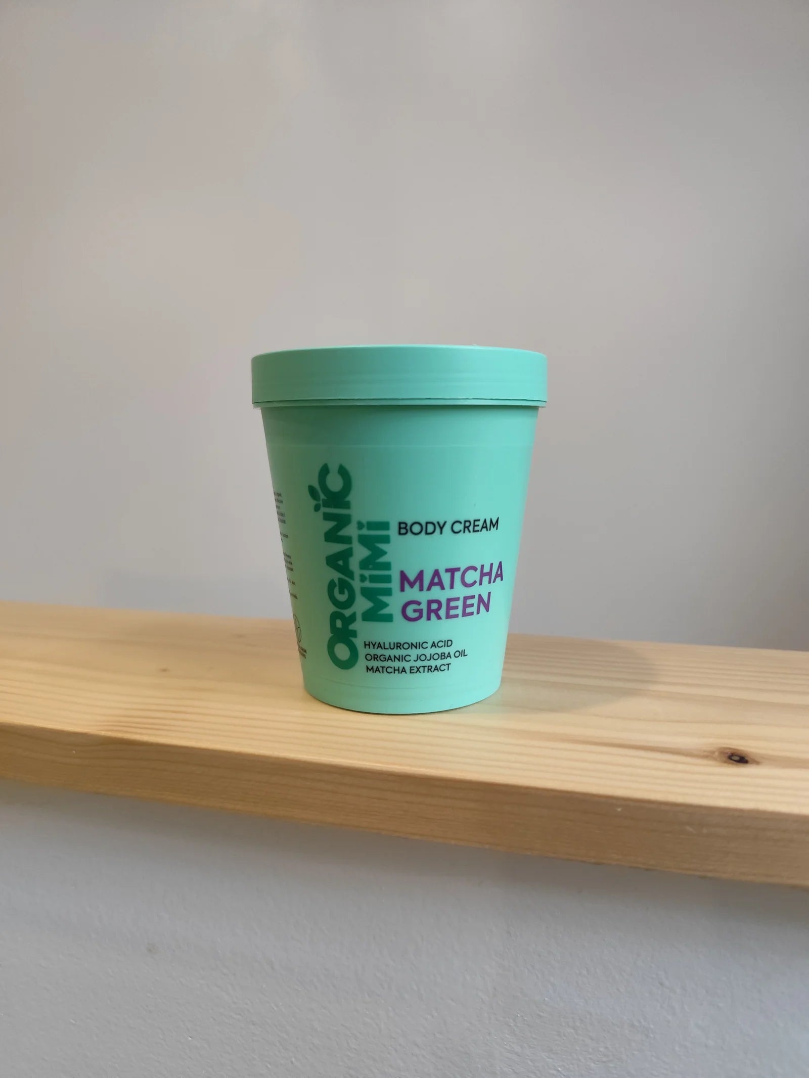 Crème hydratante - Parfum Matcha - 200 ml