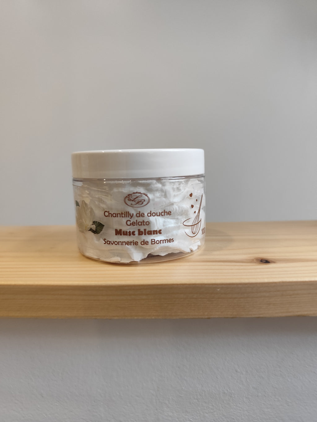 Chantilly de douche - Made in France - 100 gr