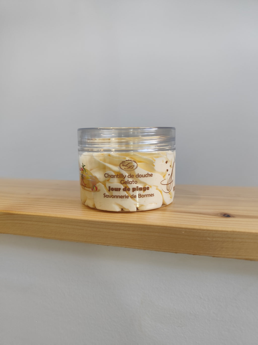 Nouveaux parfums ! Chantilly de douche - Made in France - 100 gr