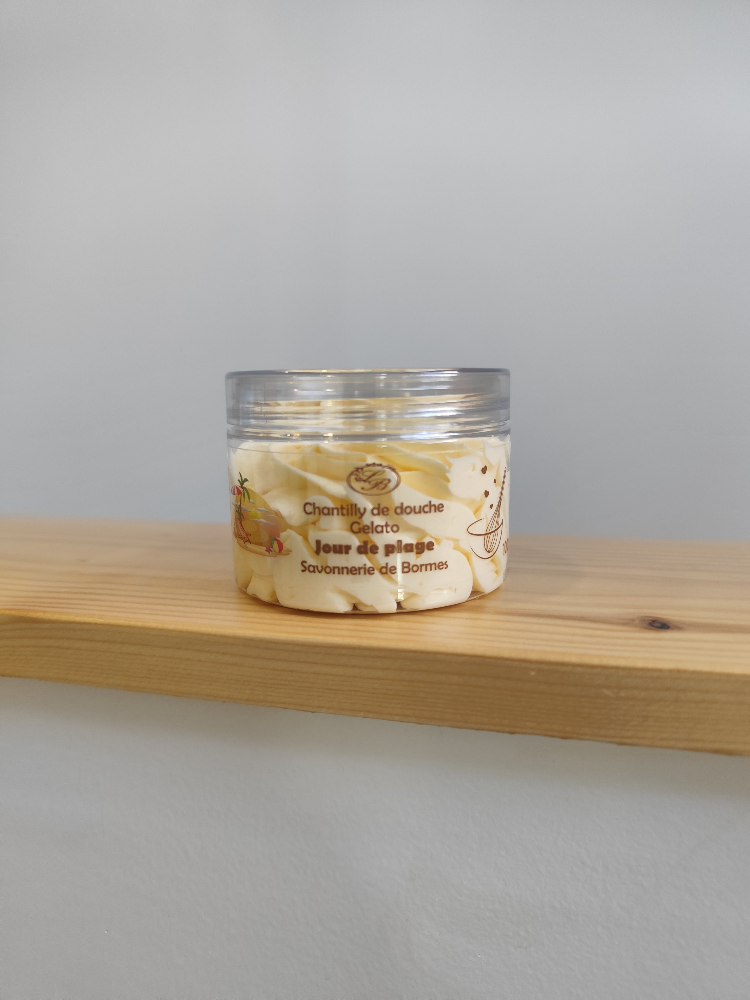Nouveaux parfums ! Chantilly de douche - Made in France - 100 gr
