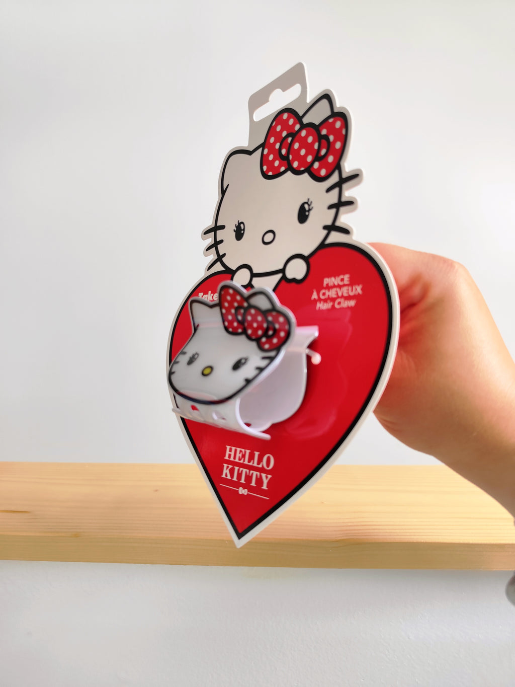Pince à cheveux Hello Kitty