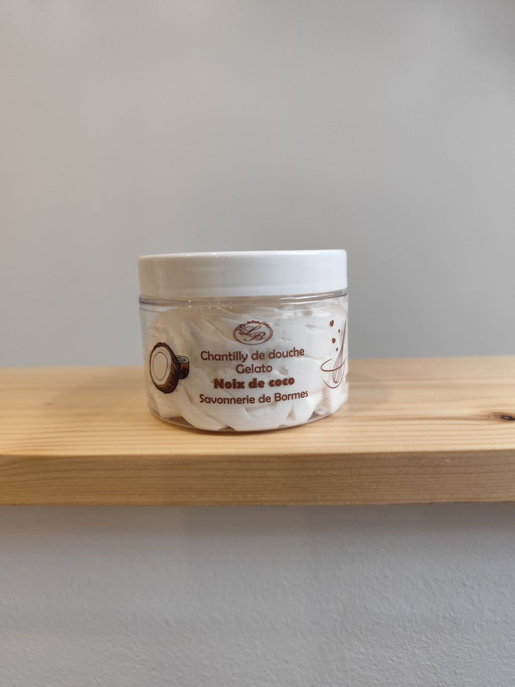 Chantilly de douche - Made in France - 100 gr