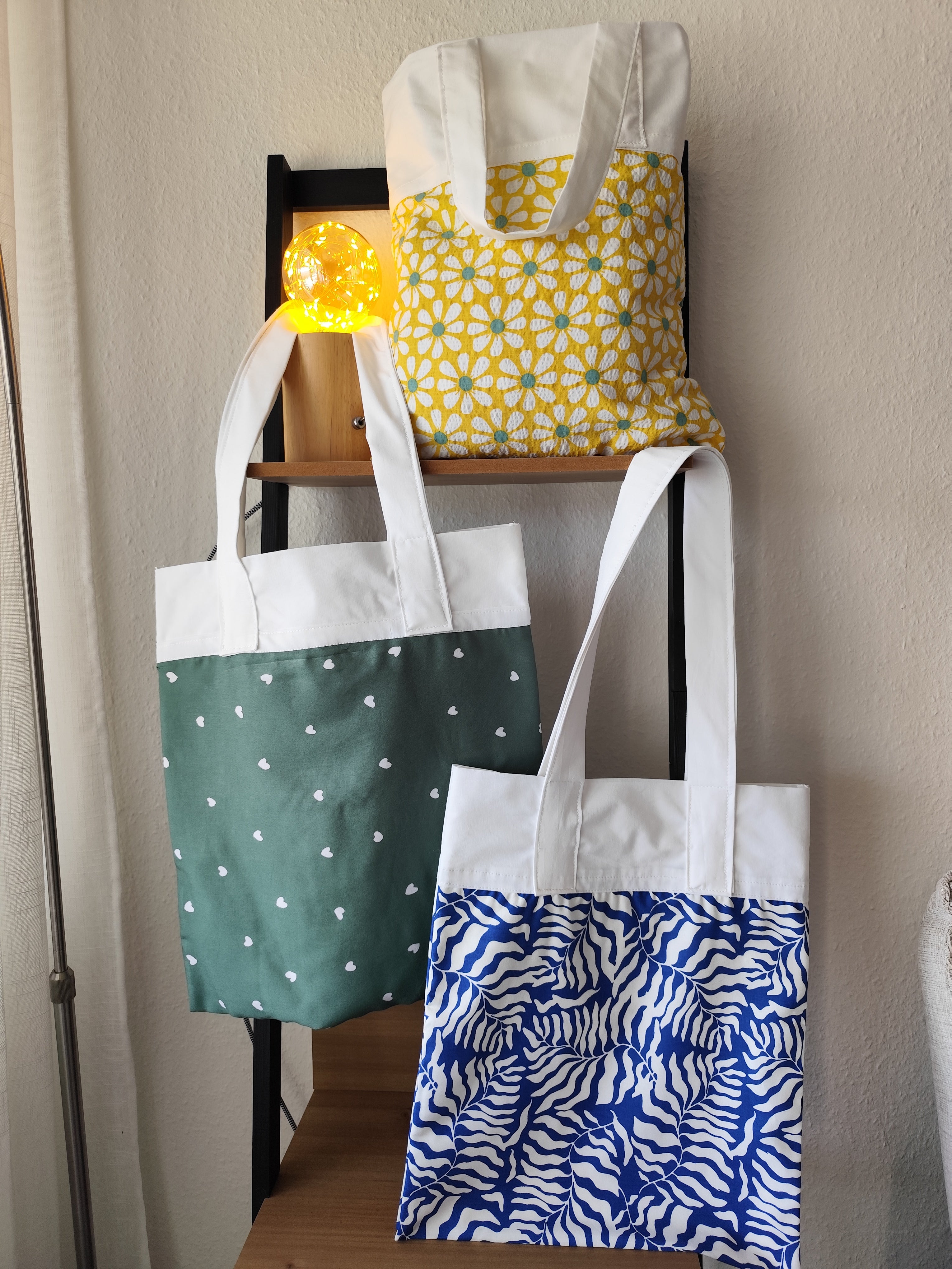 Tote bag - divers coloris - Made in Alsace 🥨