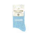 Chaussettes à paillettes - Femme - Taille 36 au 42