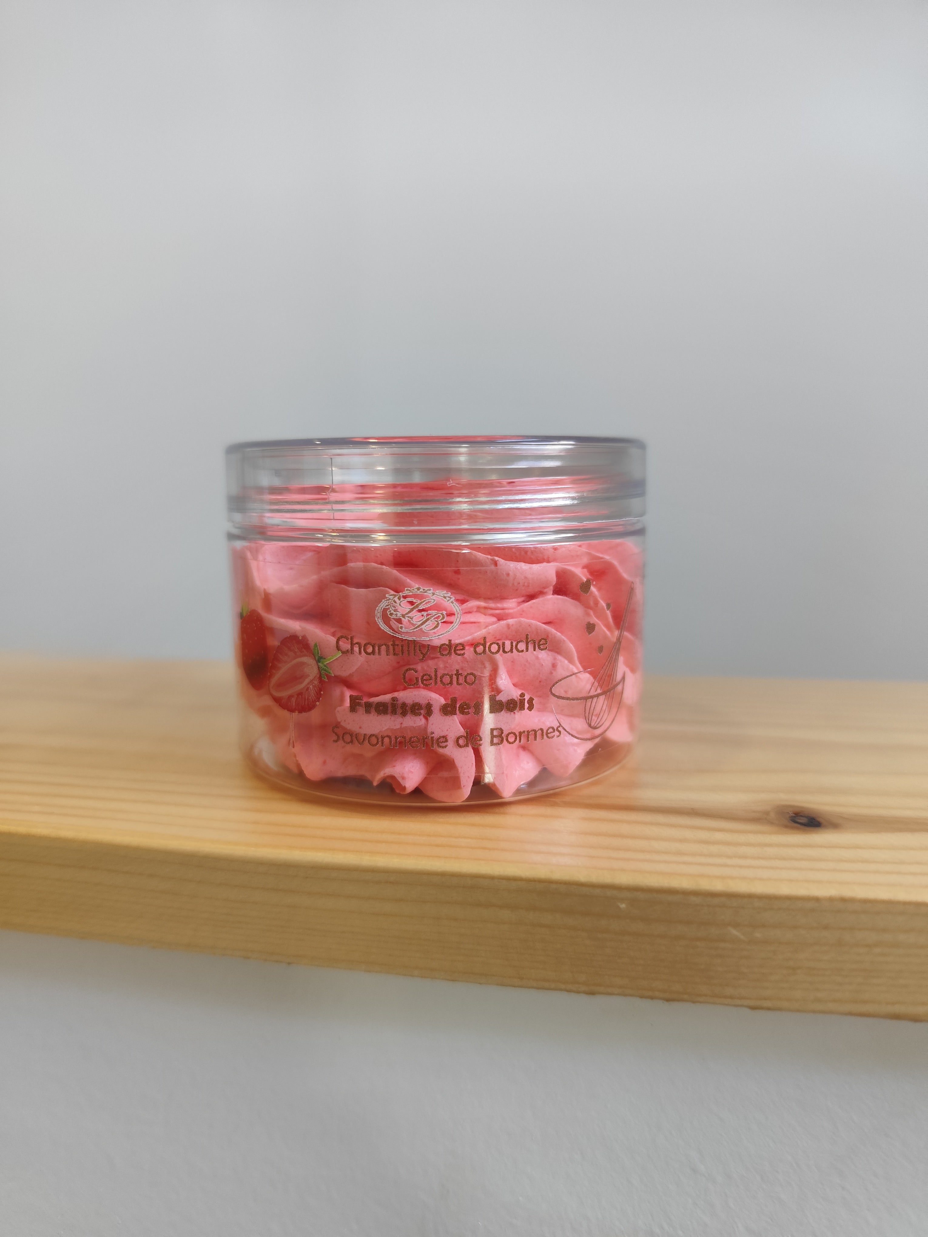 Chantilly de douche - Made in France - 100 gr