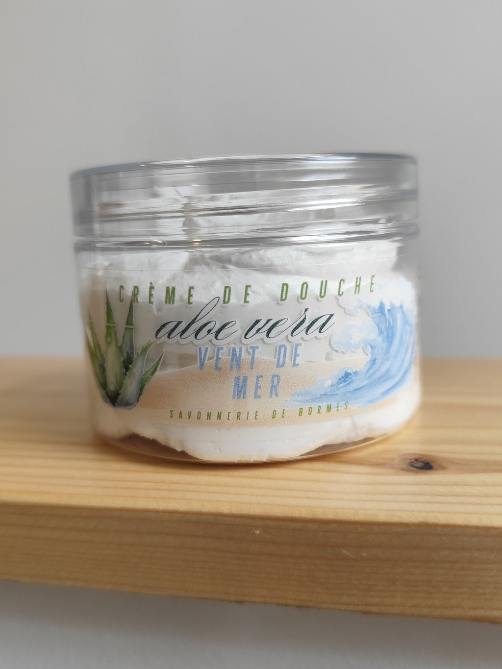 Crème de douche et bain à l’Aloé Vera - Vent de mer - 100 g