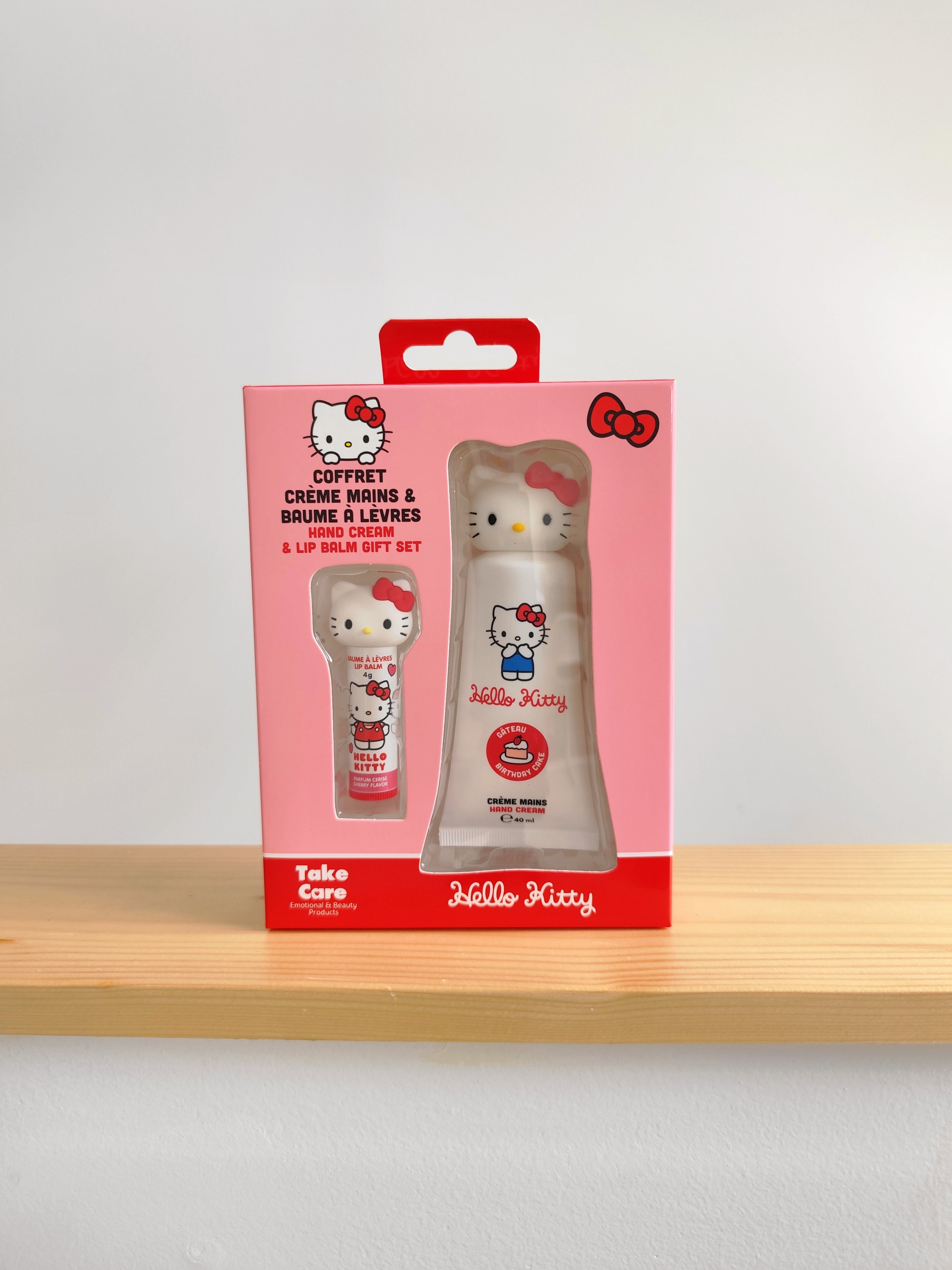 Coffret Hello Kitty – Crème pour les mains & Baume à lèvres