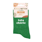 Chaussettes à paillettes - Femme - Taille 36 au 42