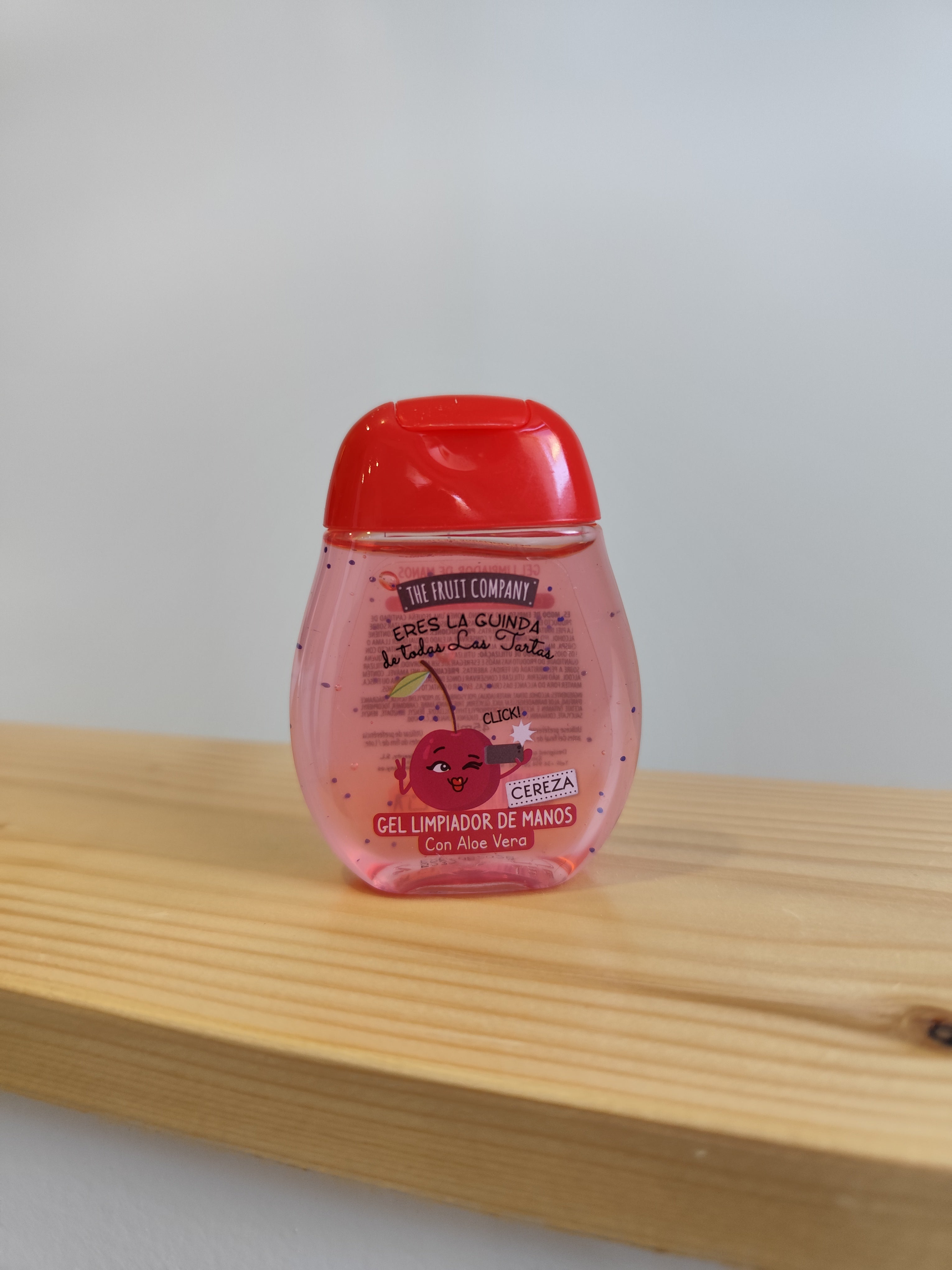 Gel nettoyant pour les mains sans rincage "The Fruit Company"