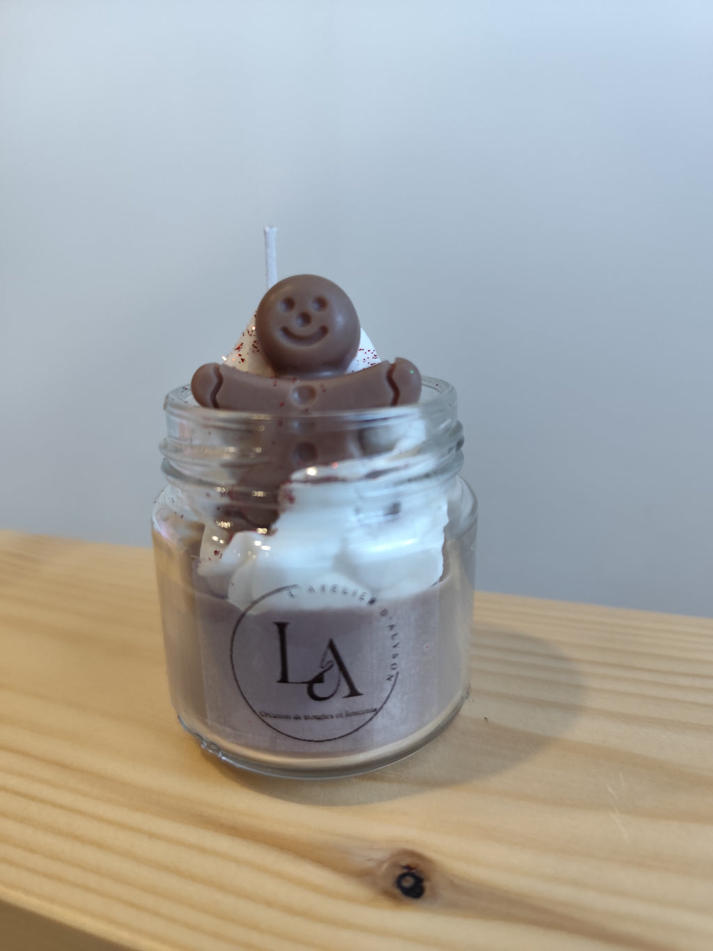 Bougies parfumées 90 gr - Made in Alsace 🥨 - L'atelier d'Alyson