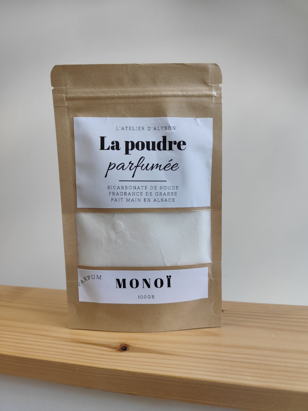 Poudres parfumées - 100 gr - Made in Alsace 🥨 - L'atelier d'Alyson