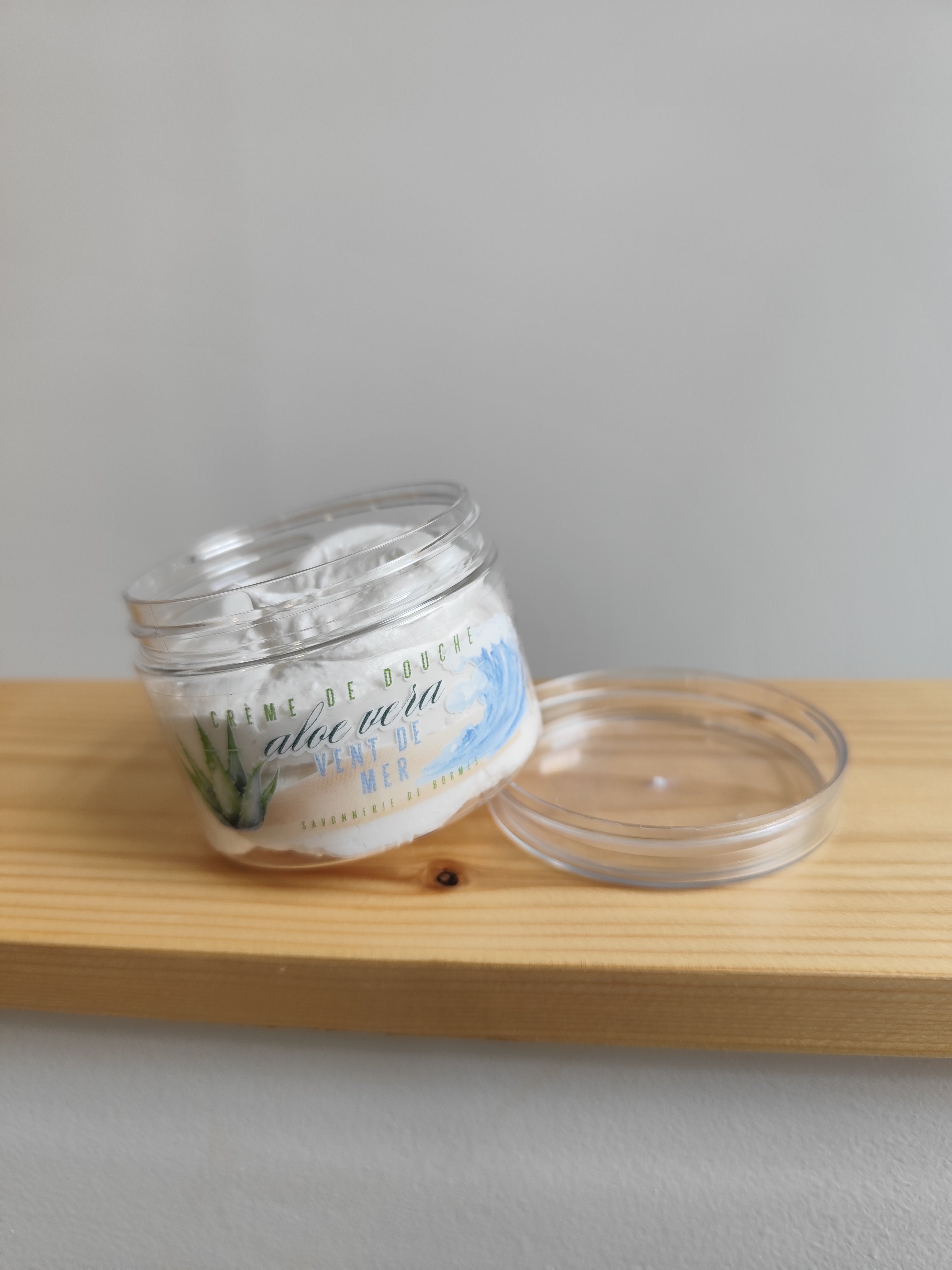 Crème de douche et bain à l’Aloé Vera - Vent de mer - 100 g