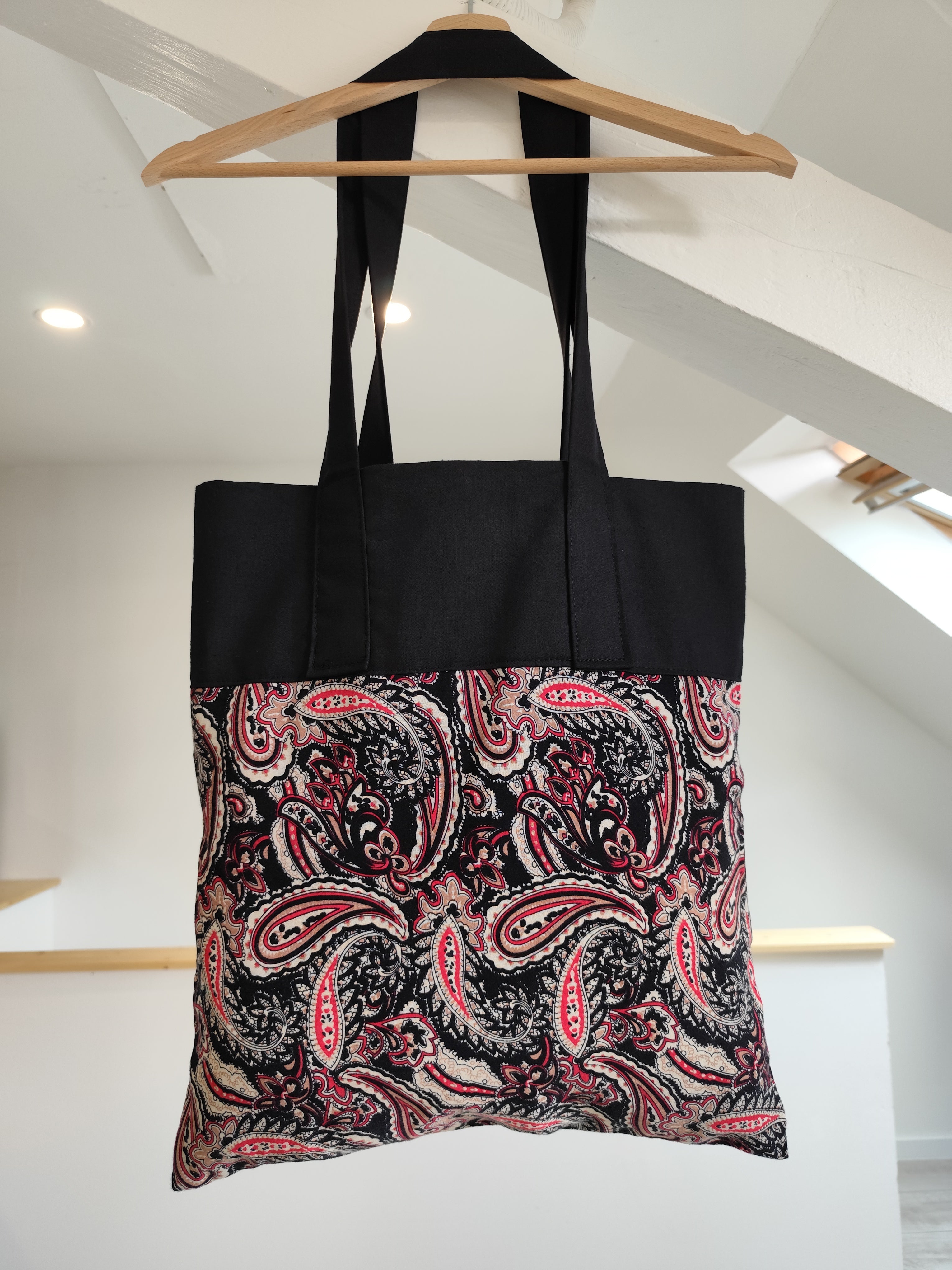 Tote bag - divers coloris - Made in Alsace 🥨