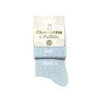 Chaussettes à paillettes - Femme - Taille 36 au 42