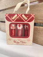 Coffret 3 gloss pour les lèvres - Kevin & Coco