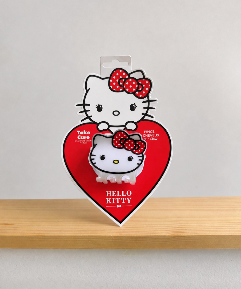 Pince à cheveux Hello Kitty
