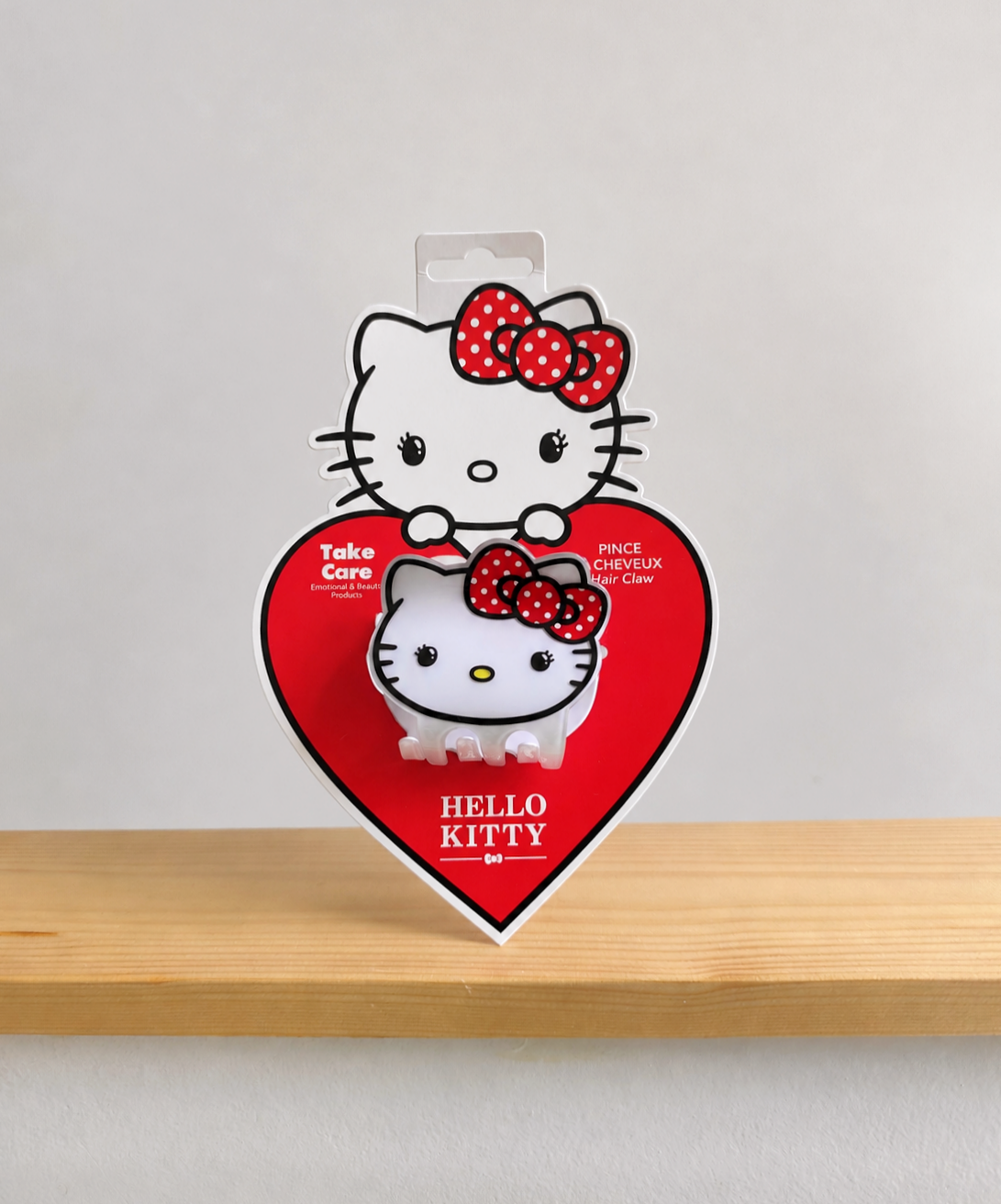 Pince à cheveux Hello Kitty