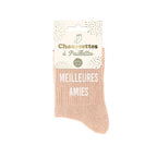 Chaussettes à paillettes - Femme - Taille 36 au 42