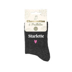 Chaussettes à paillettes - Femme - Taille 36 au 42