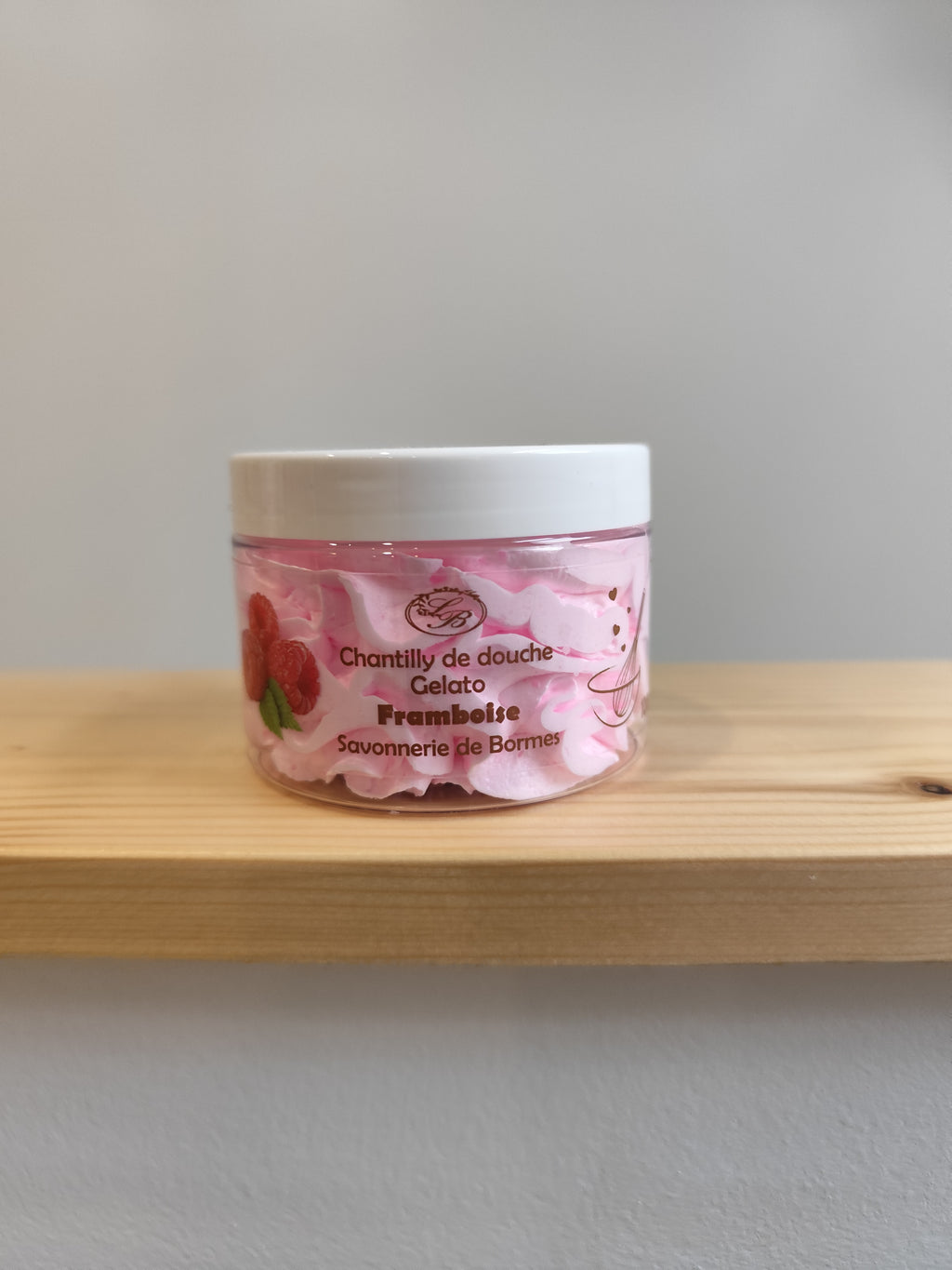 Chantilly de douche - Made in France - 100 gr