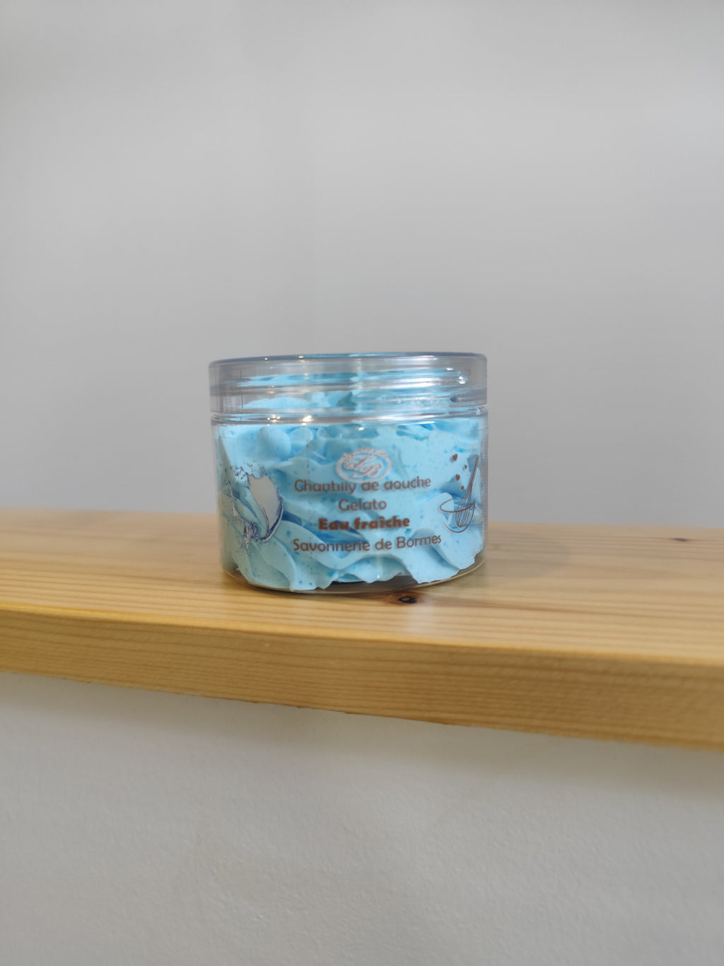 Nouveaux parfums ! Chantilly de douche - Made in France - 100 gr
