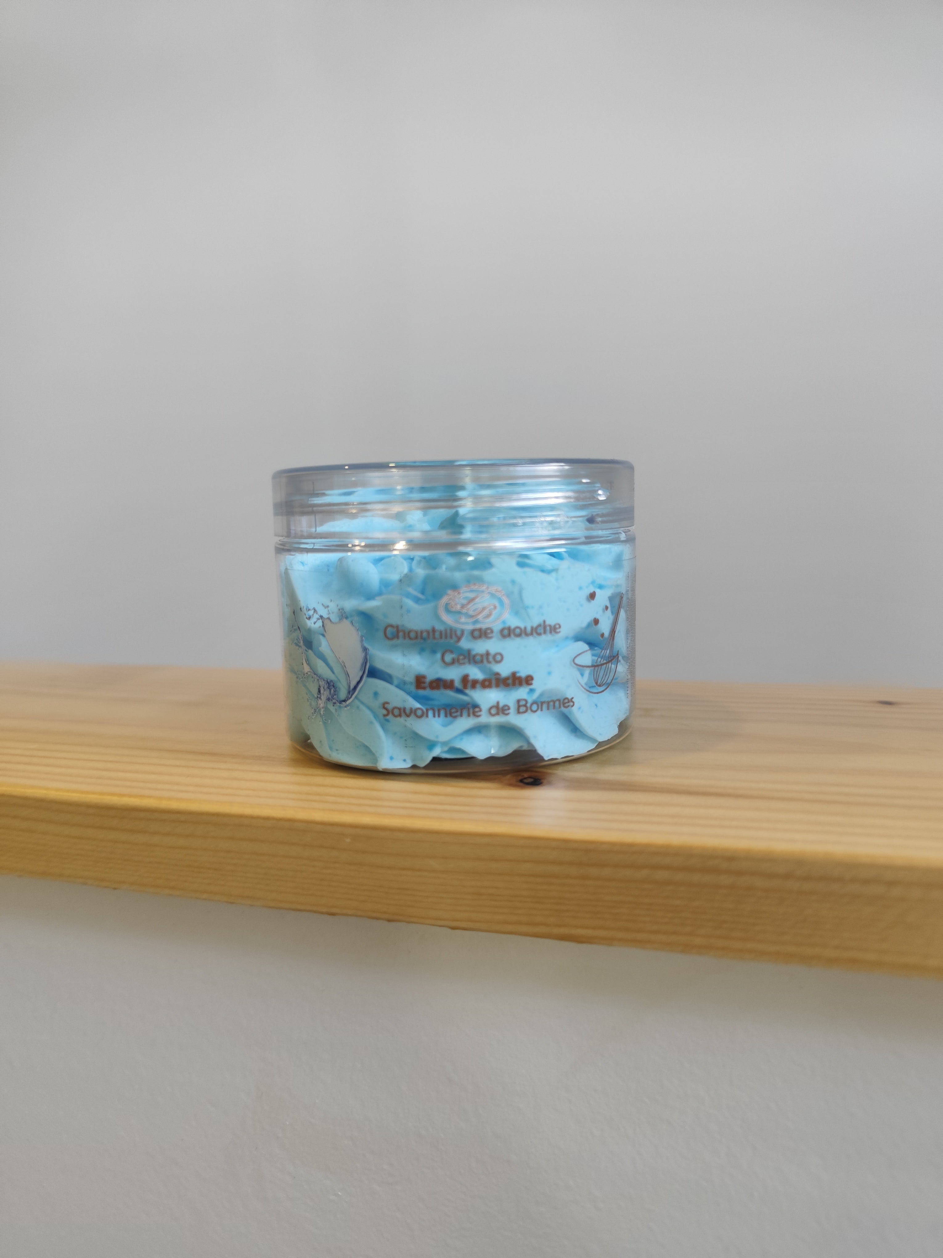 Nouveaux parfums ! Chantilly de douche - Made in France - 100 gr