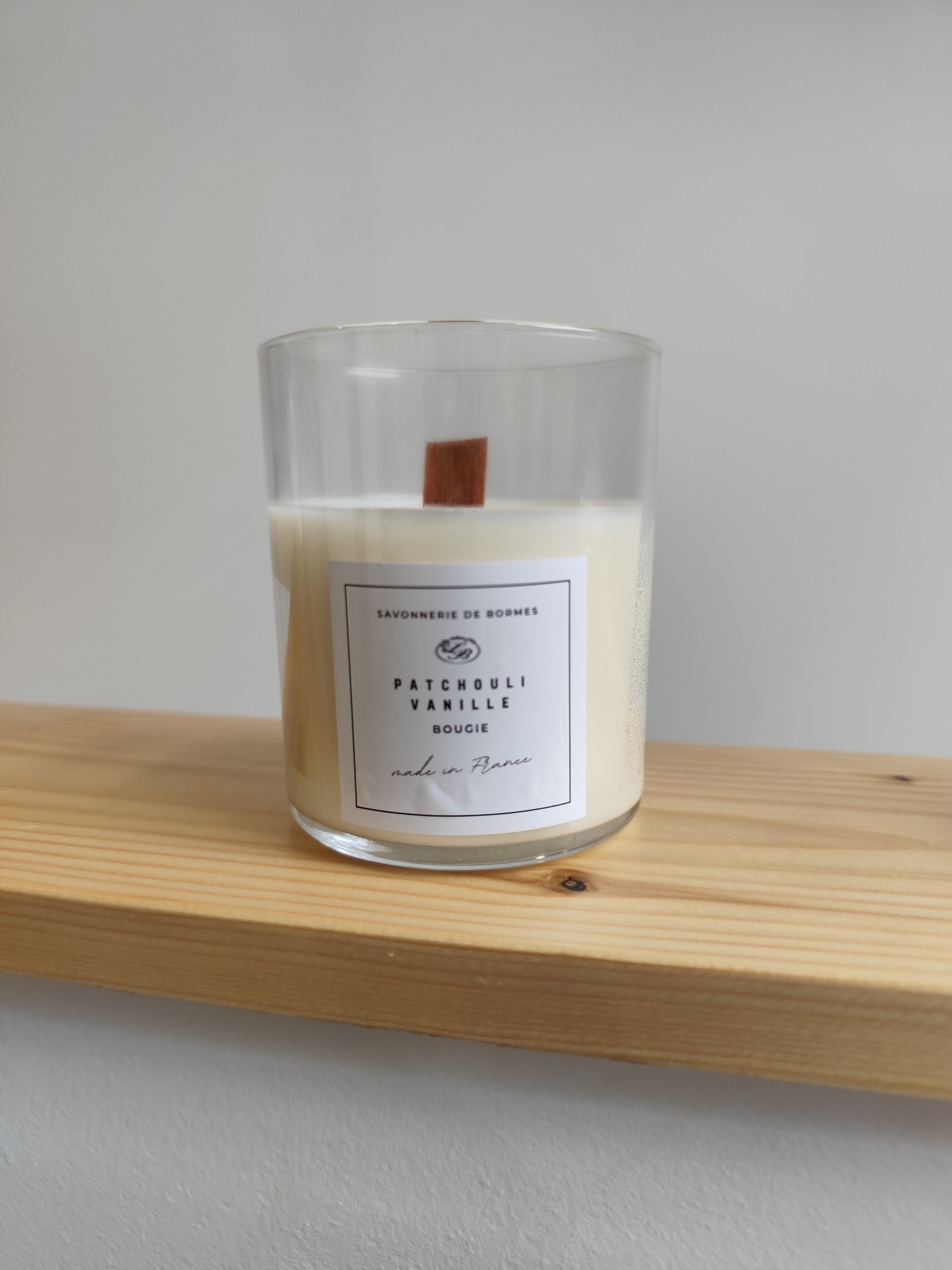 Bougies cire végétale - Made in France - 165 g (6 parfums disponibles)