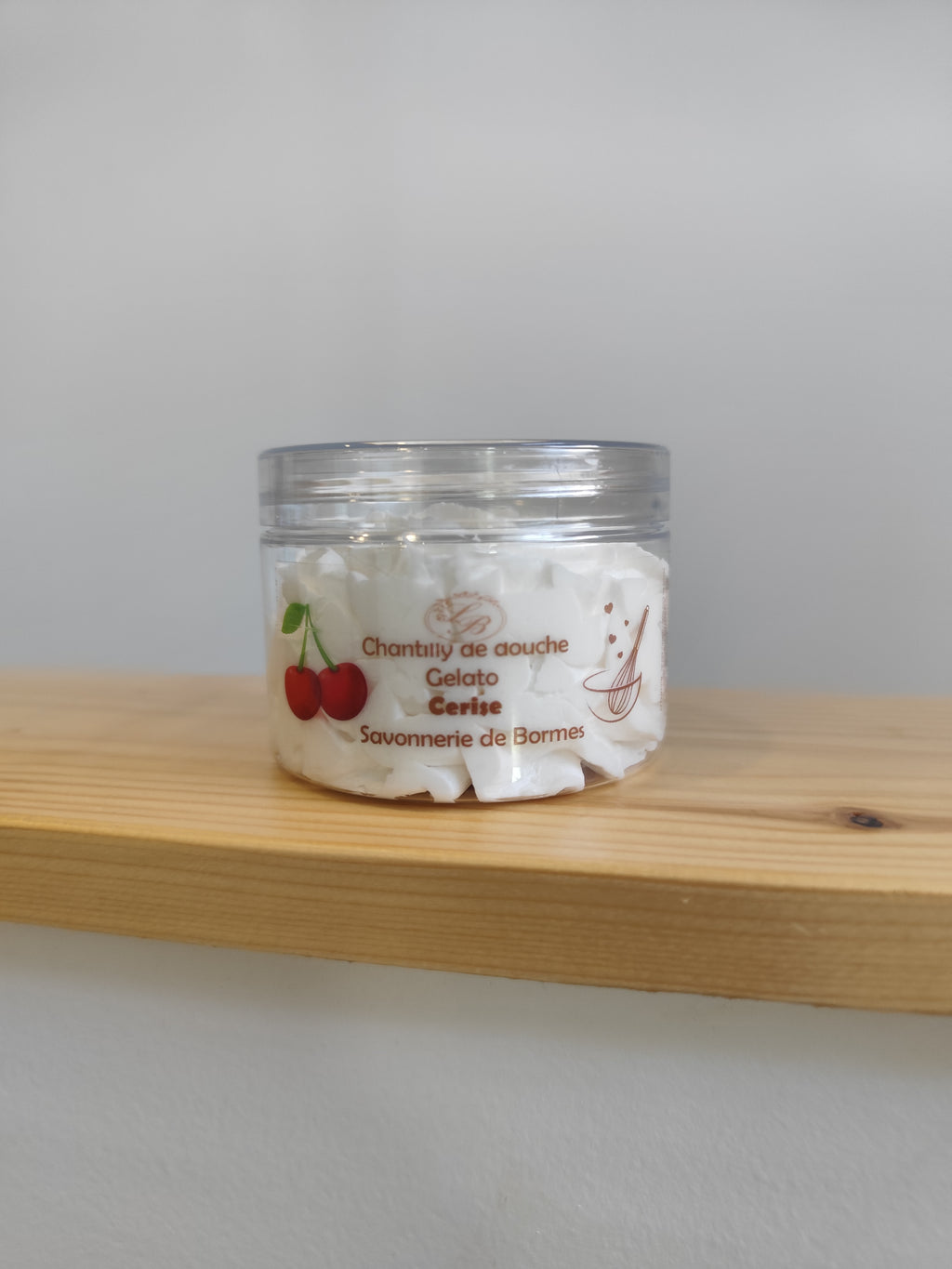 Nouveaux parfums ! Chantilly de douche - Made in France - 100 gr