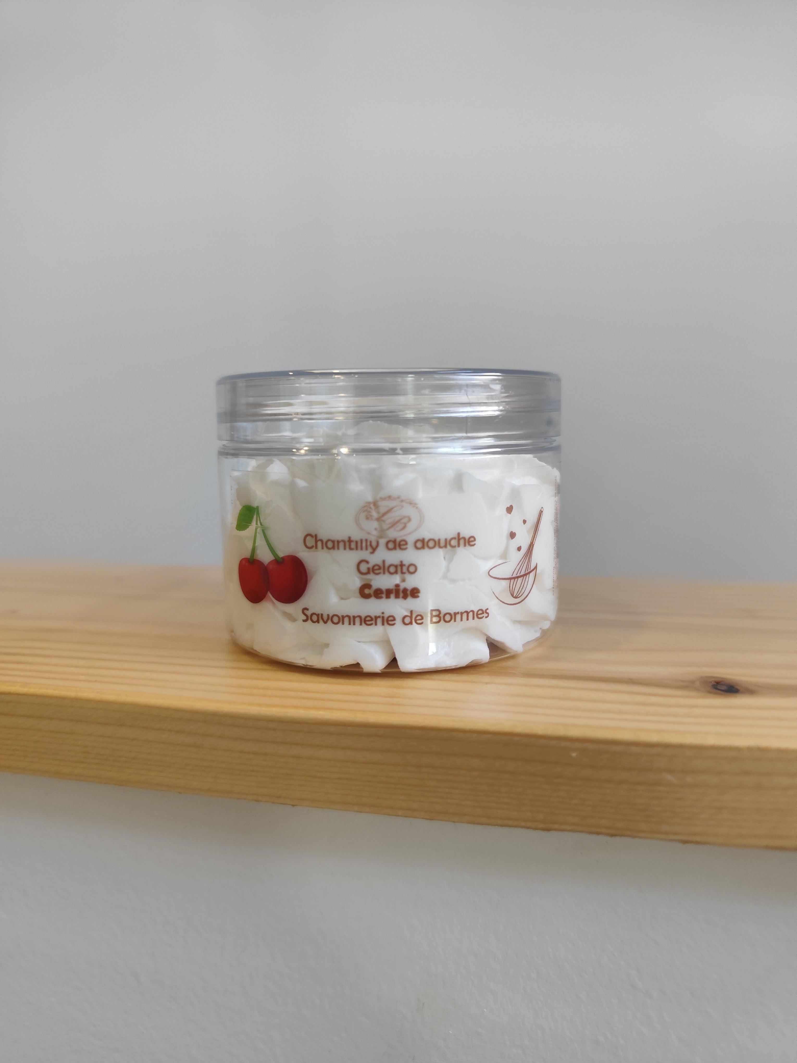 Nouveaux parfums ! Chantilly de douche - Made in France - 100 gr