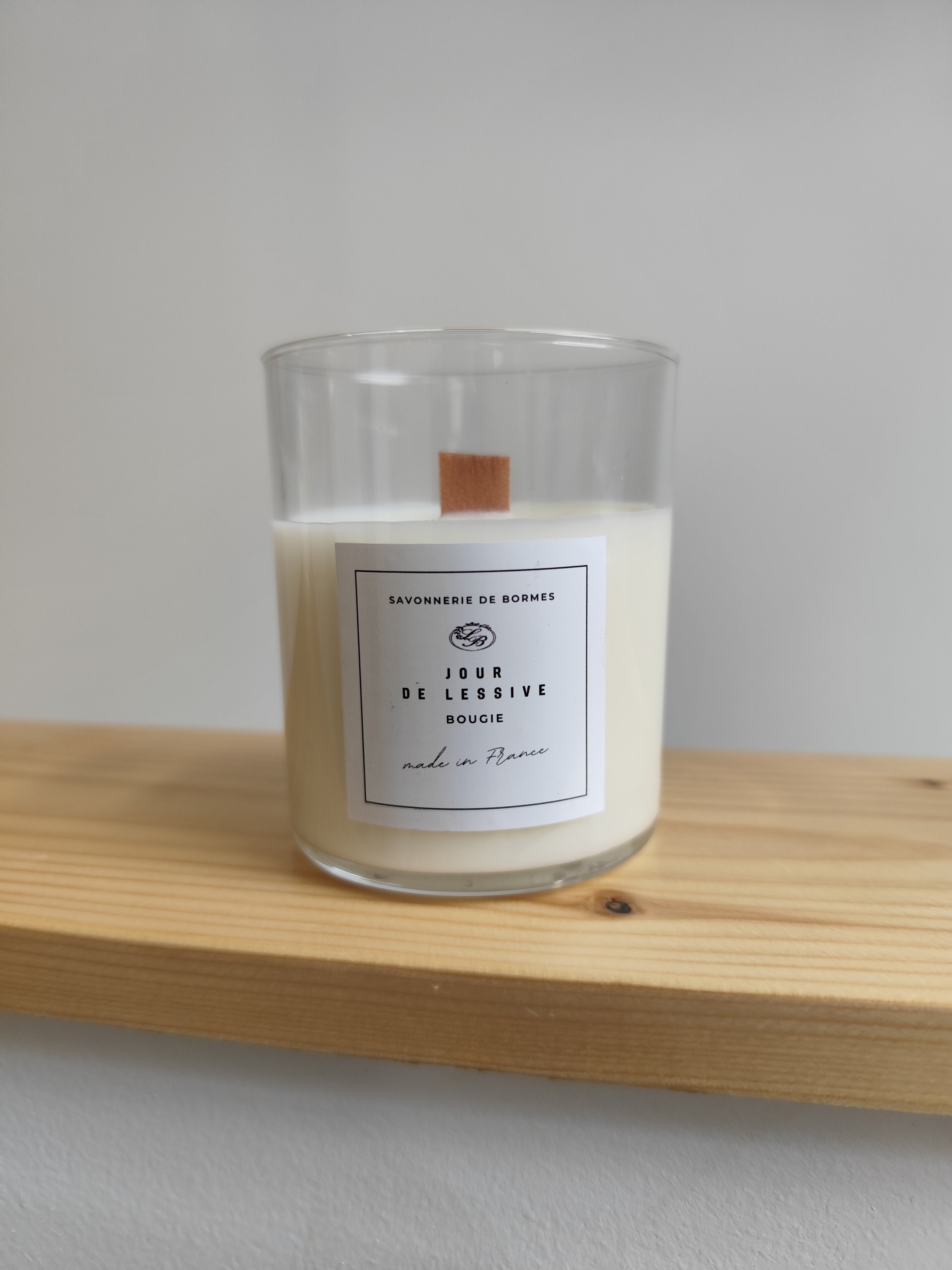 Bougies cire végétale - Made in France - 165 g (6 parfums disponibles)