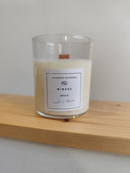 Bougies cire végétale - Made in France - 165 g (6 parfums disponibles)