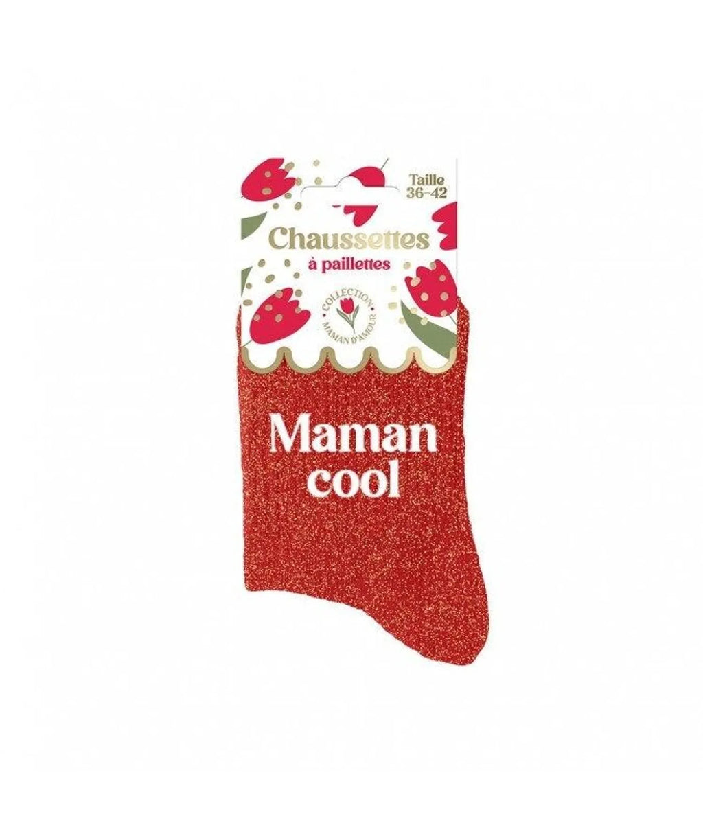 Chaussettes à paillettes - Femme - Taille 36 au 42