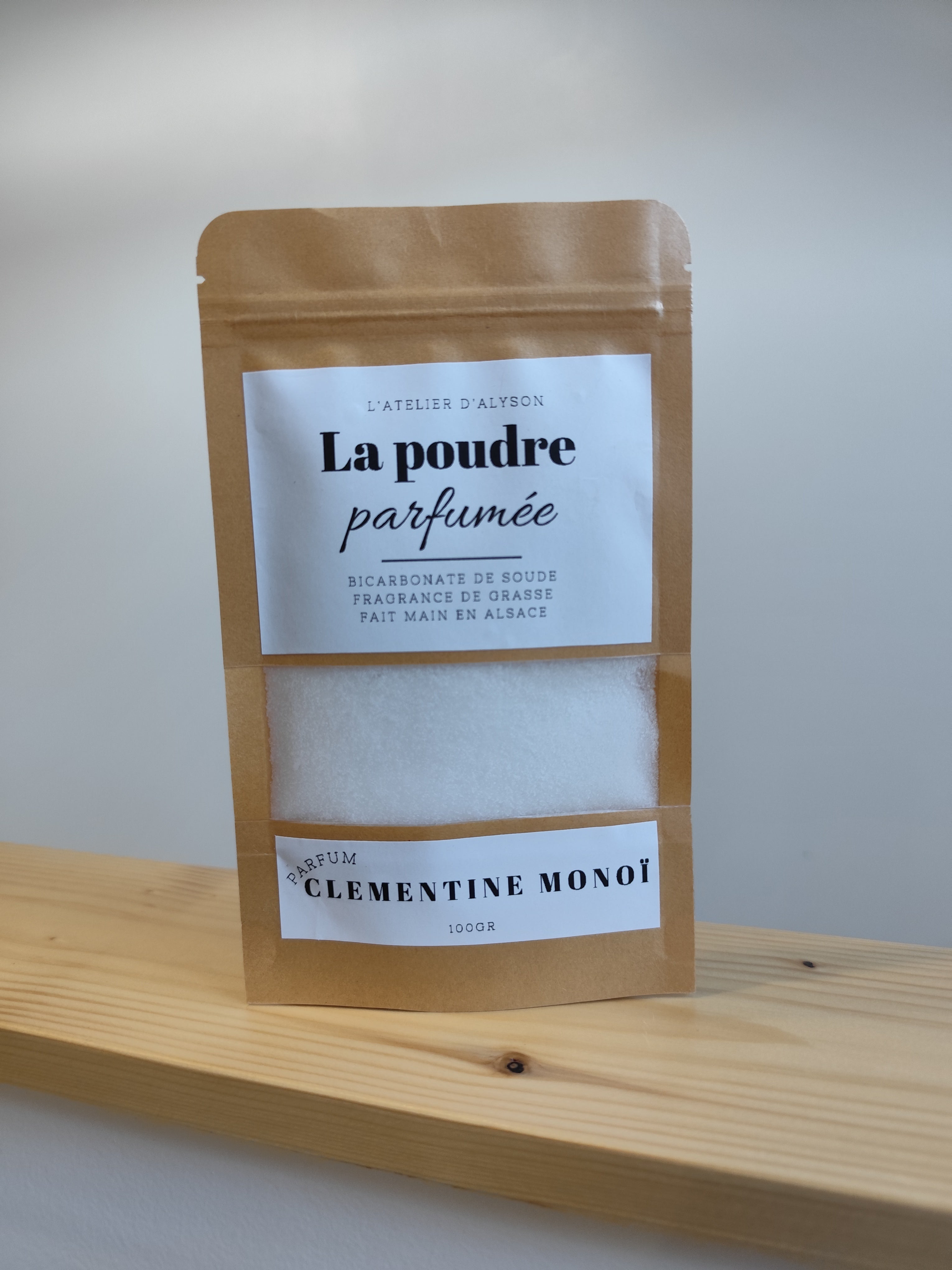 Poudres parfumées - 100 gr - Made in Alsace 🥨 - L'atelier d'Alyson