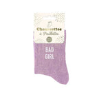 Chaussettes à paillettes - Femme - Taille 36 au 42