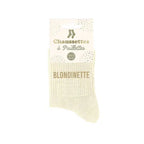 Chaussettes à paillettes - Femme - Taille 36 au 42