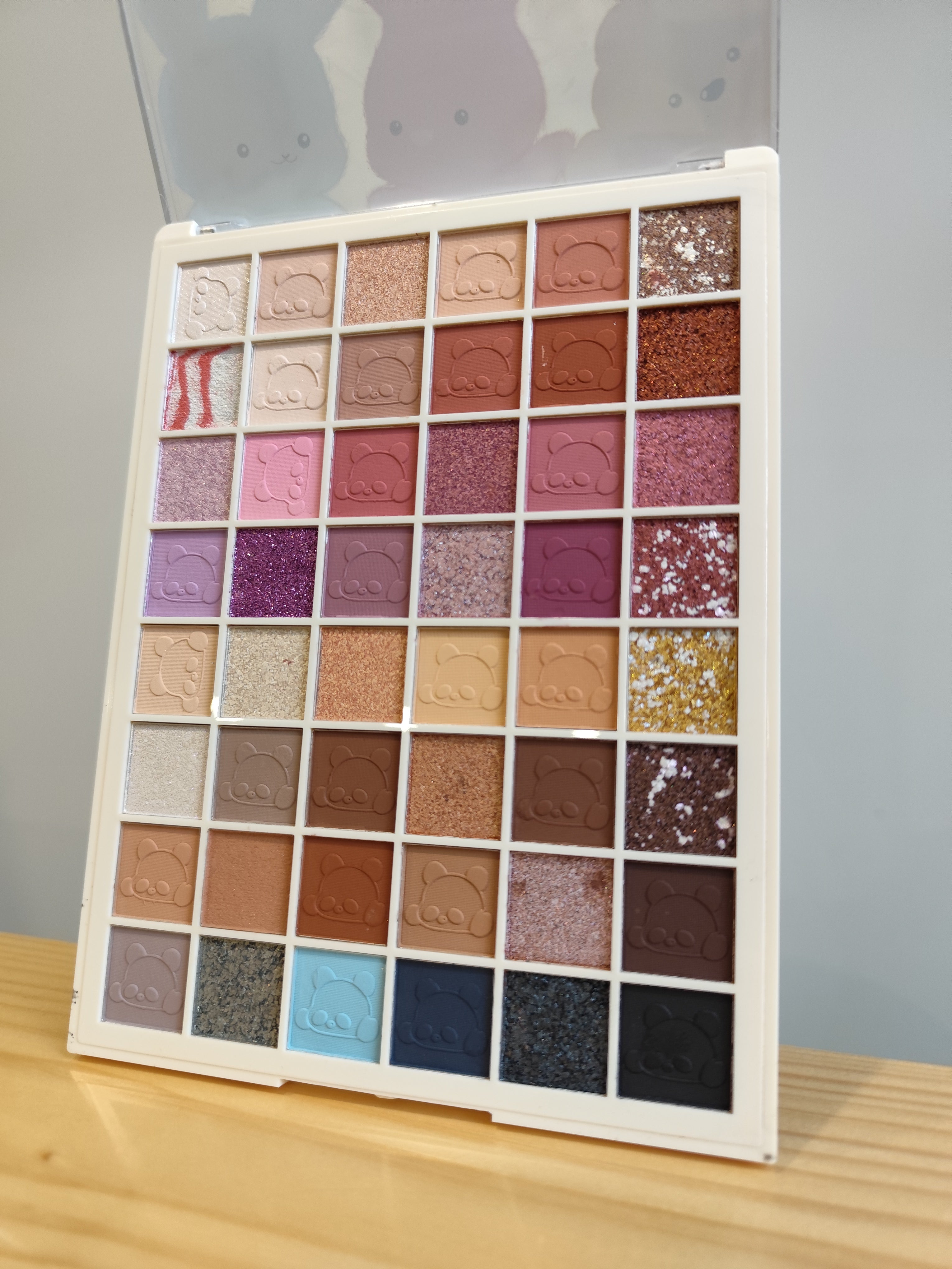 Palette Fards à Paupières (48 couleurs)