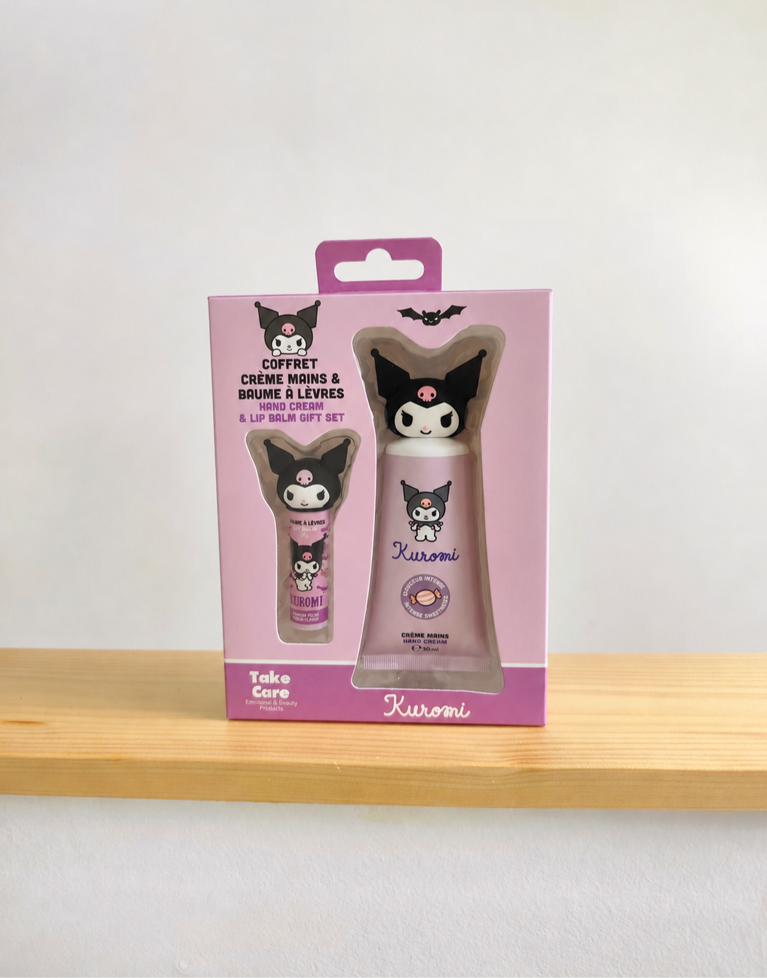 Coffret Kuromi – Crème pour les mains & Baume à lèvres