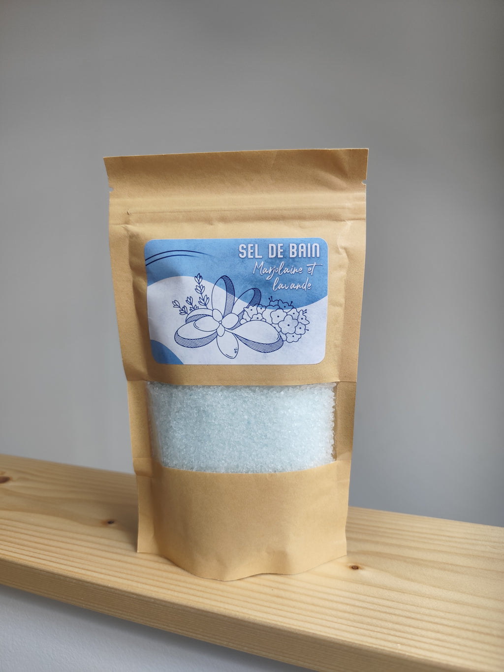 Sel de bain - Divers parfums - 250 gr
