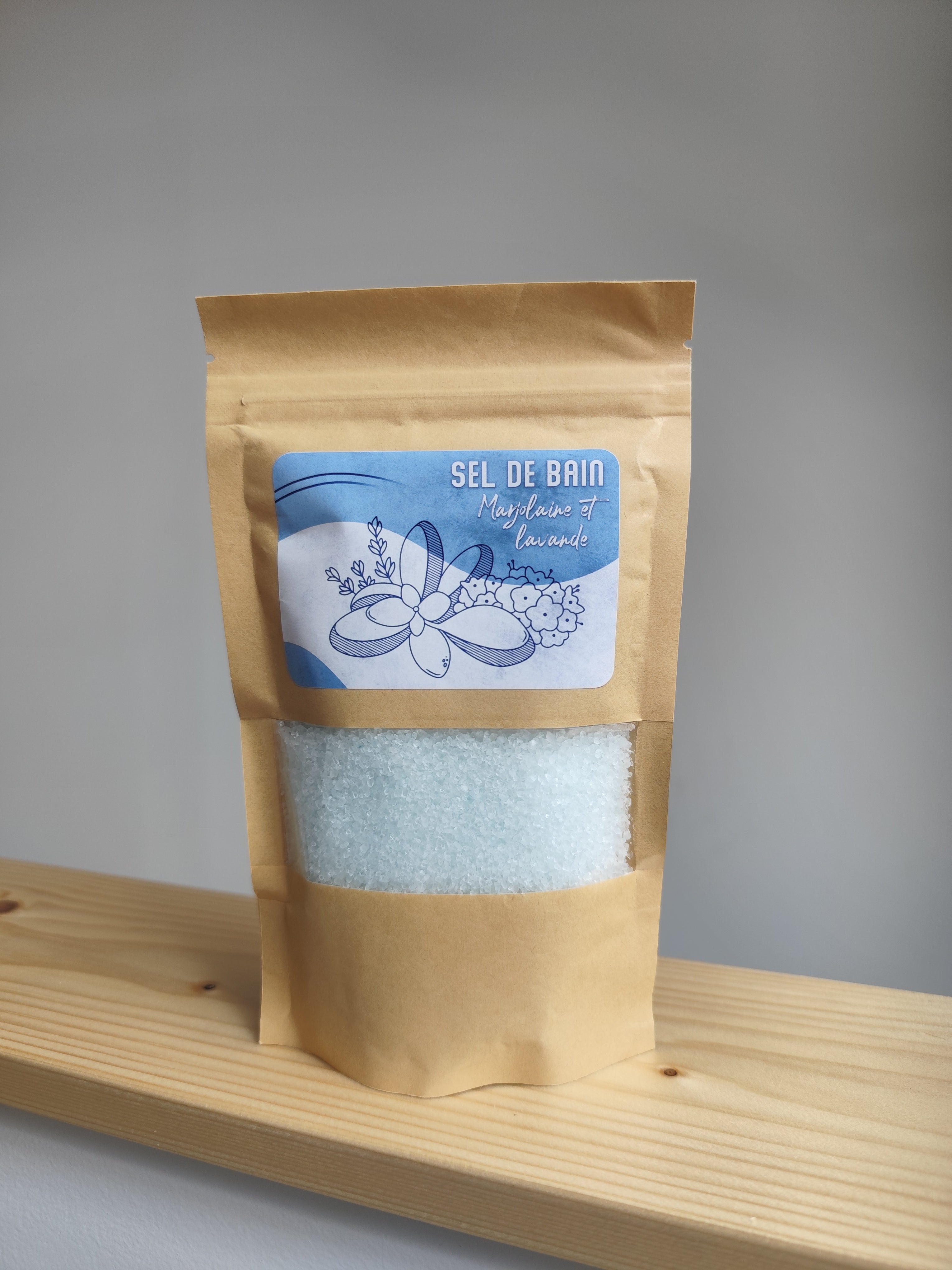 Sel de bain - Divers parfums - 250 gr