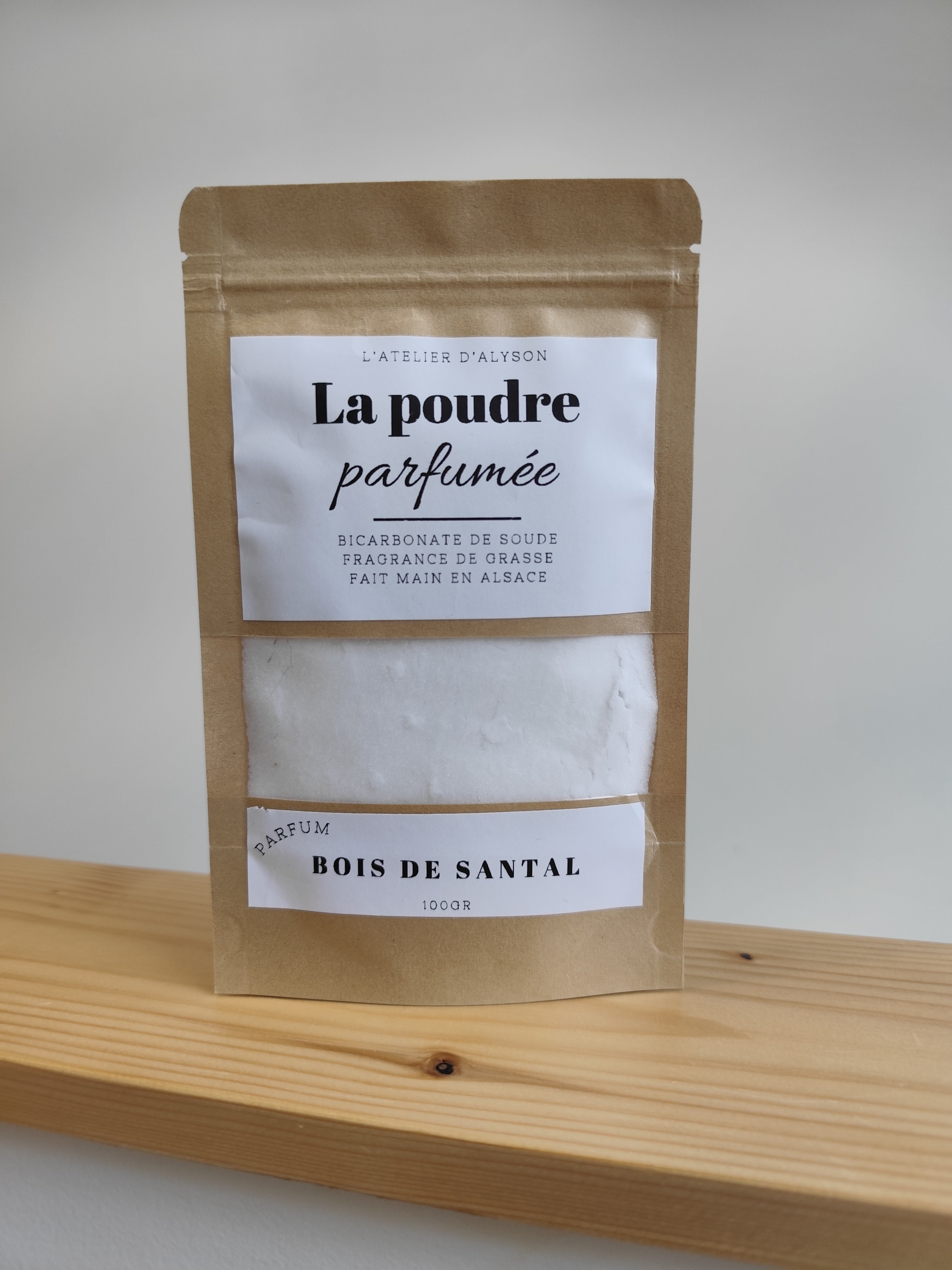 Poudres parfumées - 100 gr - Made in Alsace 🥨 - L'atelier d'Alyson