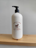 Crème de Douche au Lait d’Ânesse Bio – 400 ml - Différents parfums