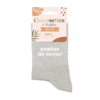 Chaussettes à paillettes - Femme - Taille 36 au 42