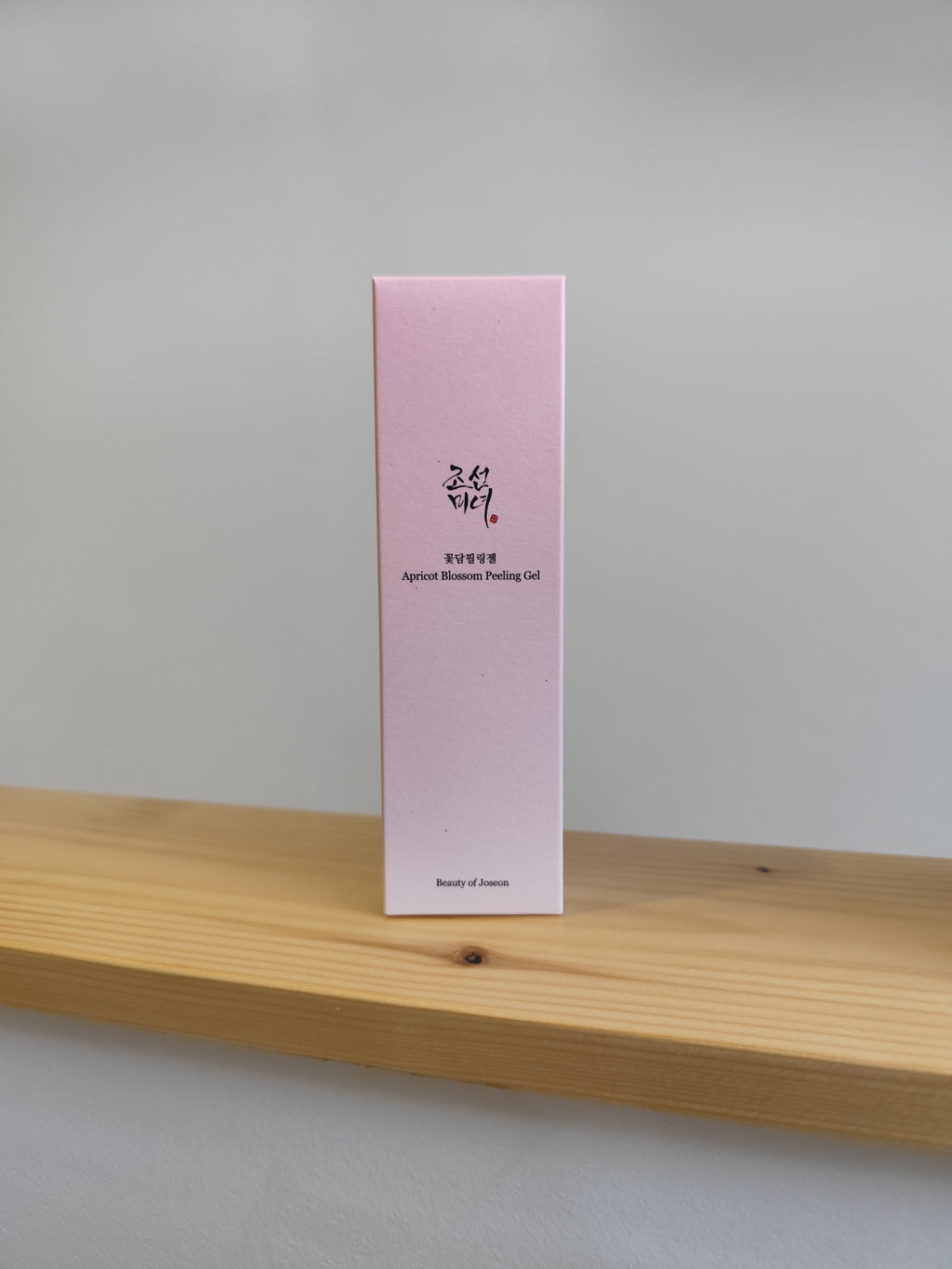 Gel peeling à la fleur d'abricot - Beauty of Joséon - 100ml