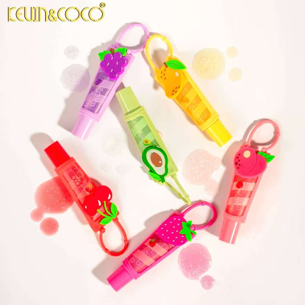 Gloss pour les lèvres - 6 parfums disponibles