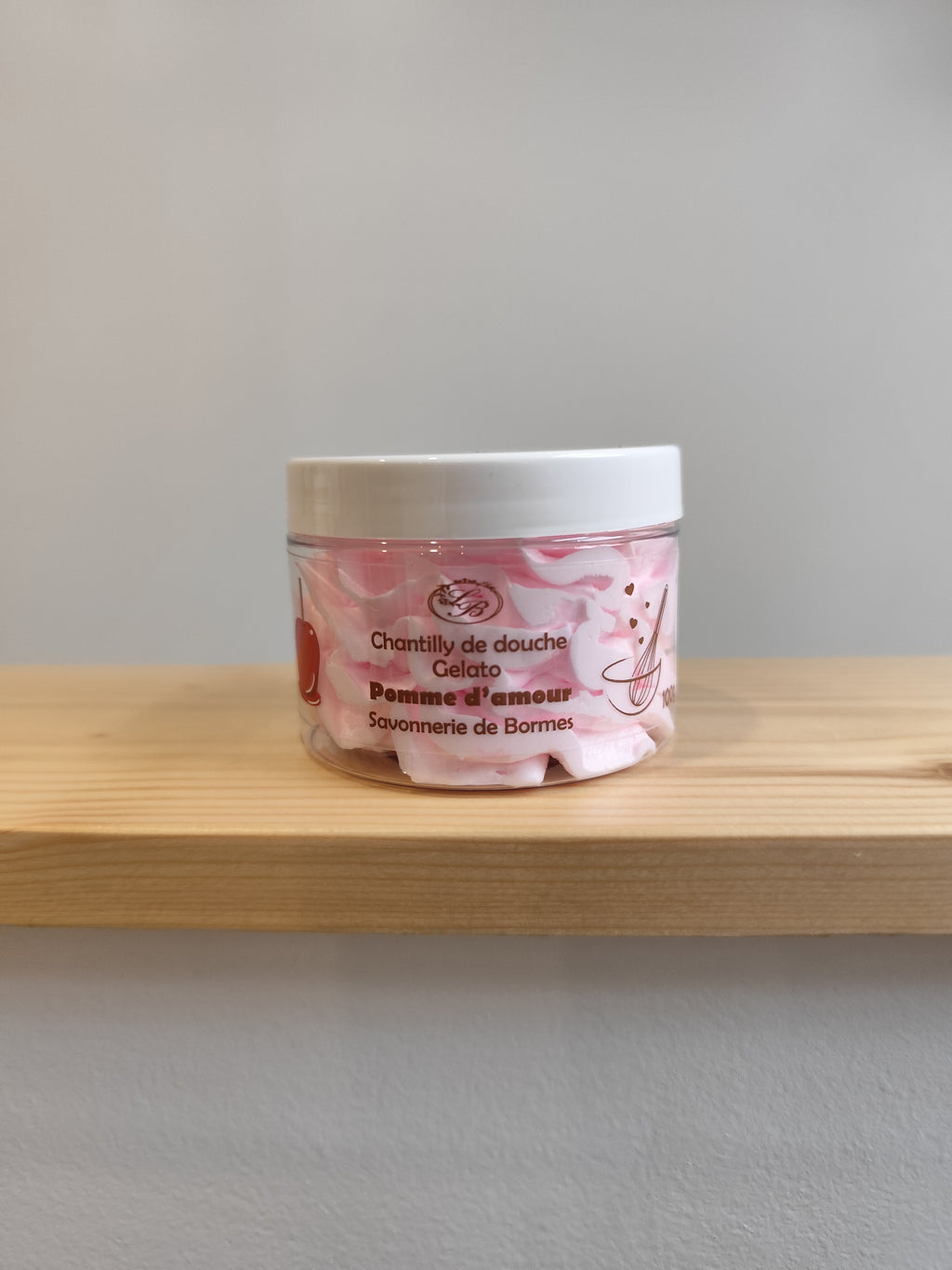 Chantilly de douche - Made in France - 100 gr