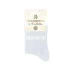 Chaussettes à paillettes - Femme - Taille 36 au 42