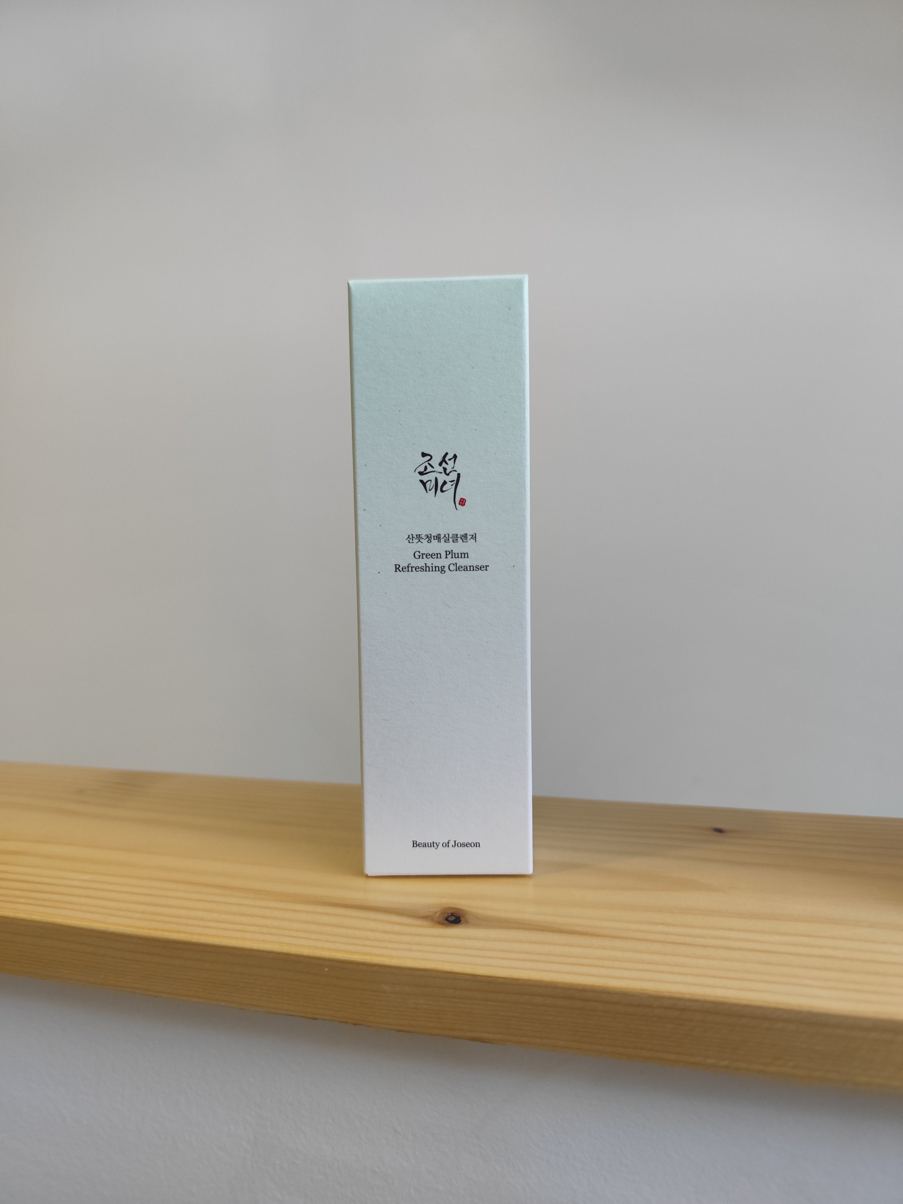 Crème nettoyante fraicheur à la prune verte - Beauty of Joseon - 100ml