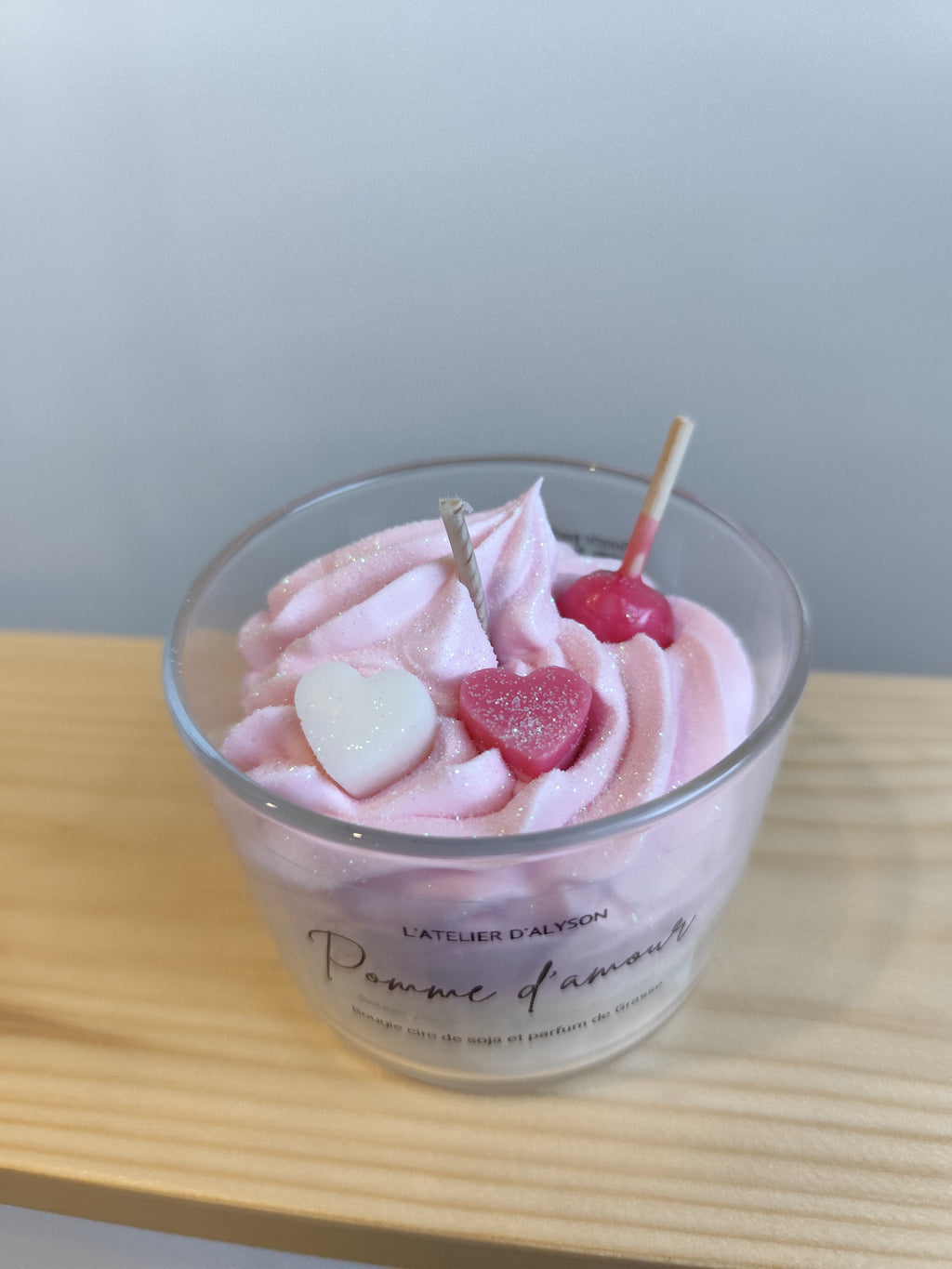 Bougies parfumées 200 gr - Made in Alsace 🥨- L'atelier d'Alyson